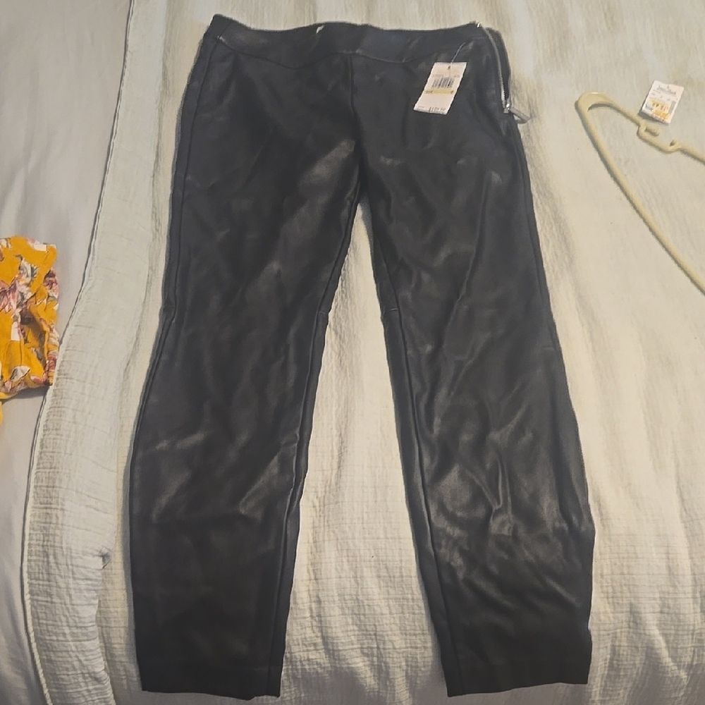 MICHAEL Michael Kors Black Leggings